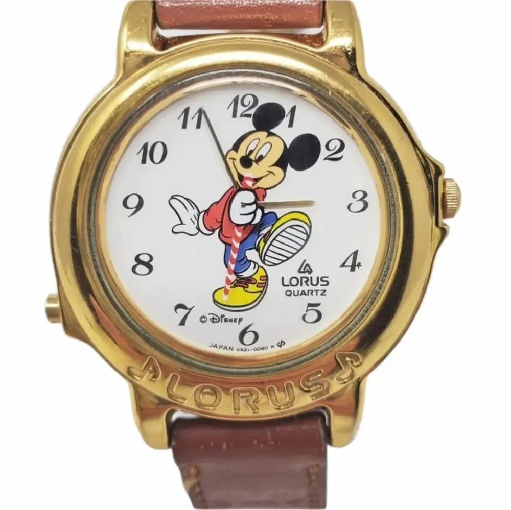 Disney X Lorus Mickey Musical Vintage 80's Watch